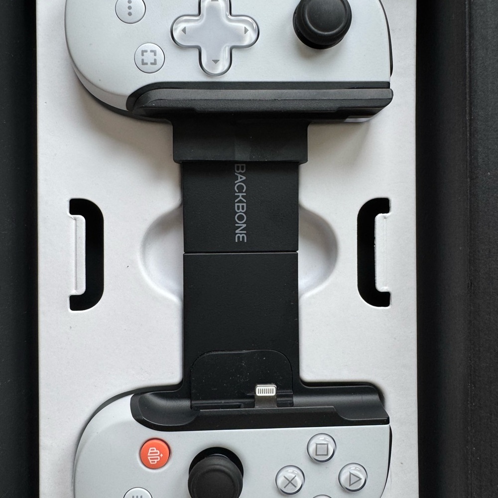 Backbone Handheld Console - White and Black